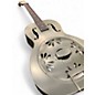 Used Gretsch Guitars G9201 Honeydipper Metal Round Neck Metallic Silver Resonator Guitar