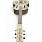 Used Gretsch Guitars G9201 Honeydipper Metal Round Neck Metallic Silver Resonator Guitar
