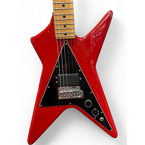 Used 2006 Peavey MANTIS RED Solid Body Electric Guitar