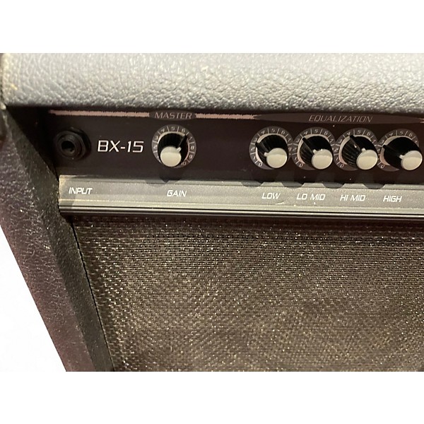 Used 1999 Crate BX-15 Bass Combo Amp