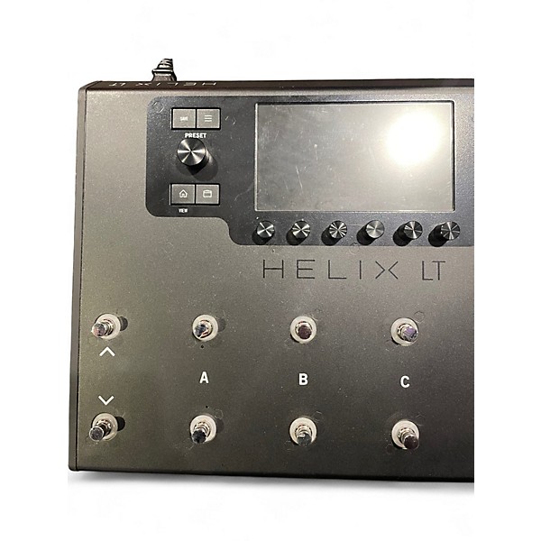 Used Line 6 Helix LT Effect Processor