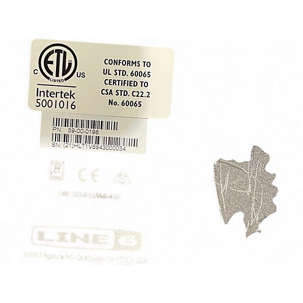 Used Line 6 Helix LT Effect Processor