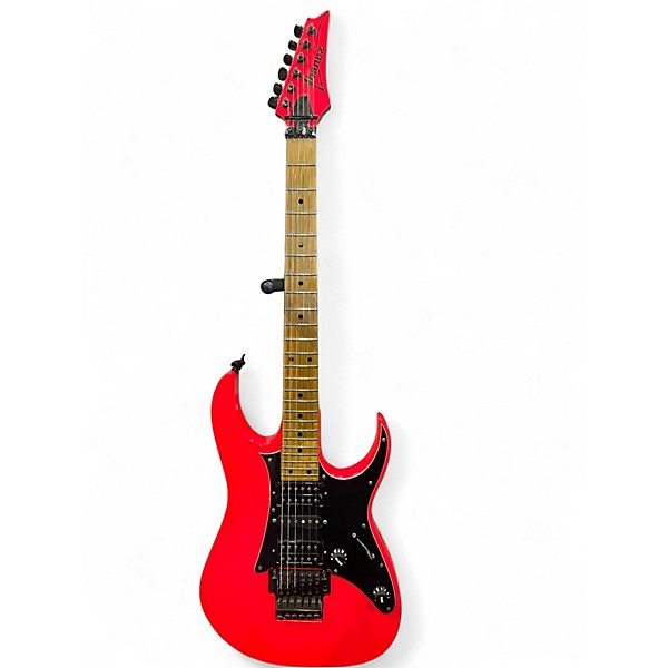 Used Ibanez RG87 Pink Solid Body Electric Guitar