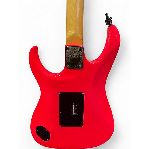 Used Ibanez RG87 Pink Solid Body Electric Guitar