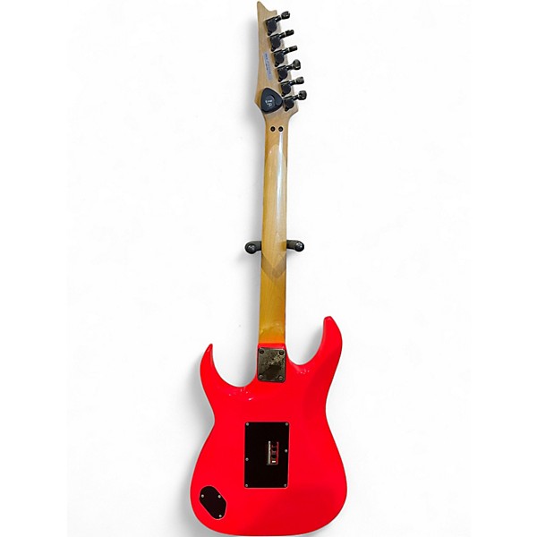 Used Ibanez RG87 Pink Solid Body Electric Guitar