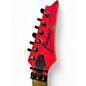 Used Ibanez RG87 Pink Solid Body Electric Guitar