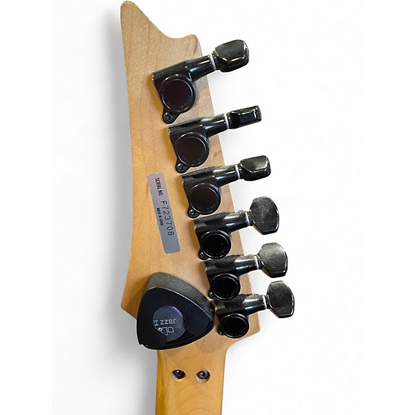 Used Ibanez RG87 Pink Solid Body Electric Guitar