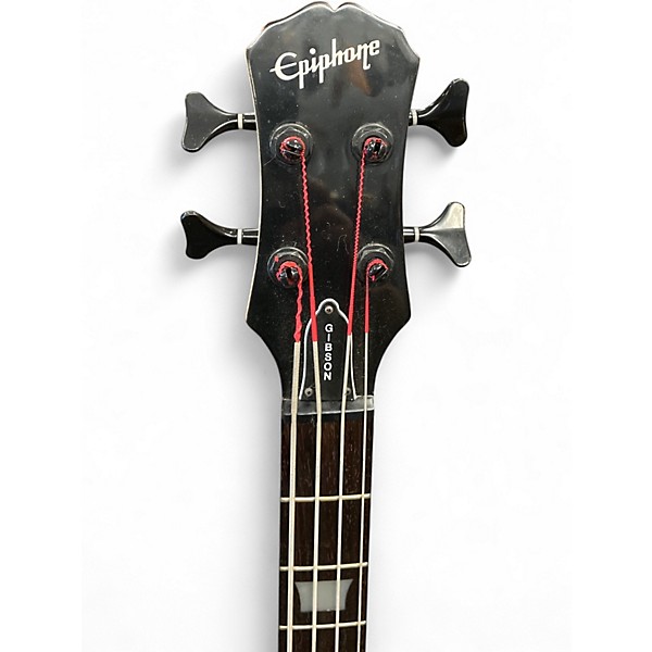 Used Epiphone Les Paul Bass 2 Color Sunburst Electric Bass Guitar