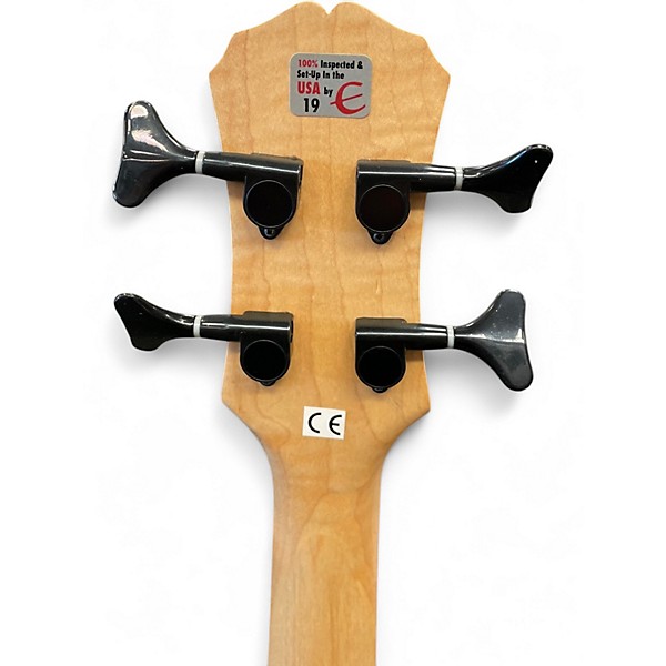 Used Epiphone Les Paul Bass 2 Color Sunburst Electric Bass Guitar