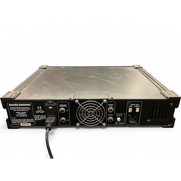 Used Hartke HA3500C 350W Bass Stack
