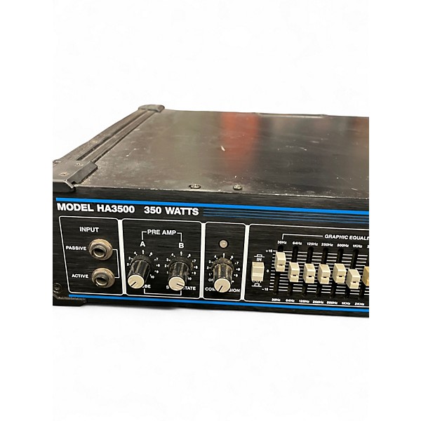 Used Hartke HA3500C 350W Bass Stack