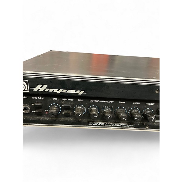 Used Ampeg SVT3PRO 450W Bass Amp Head