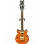 Used Dean Boca 12 Orange Solid Body Electric Guitar thumbnail