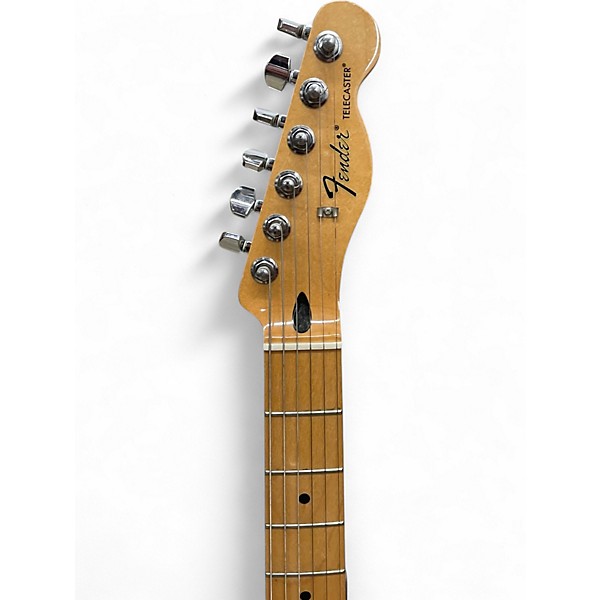 Used Fender Standard Telecaster Brown Sunburst Solid Body Electric Guitar