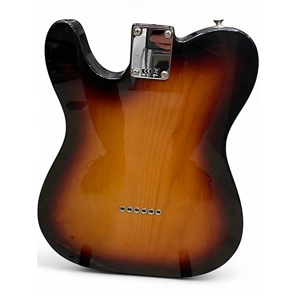 Used Fender Standard Telecaster Brown Sunburst Solid Body Electric Guitar