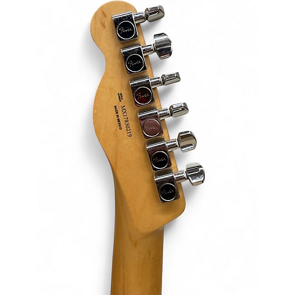 Used Fender Standard Telecaster Brown Sunburst Solid Body Electric Guitar