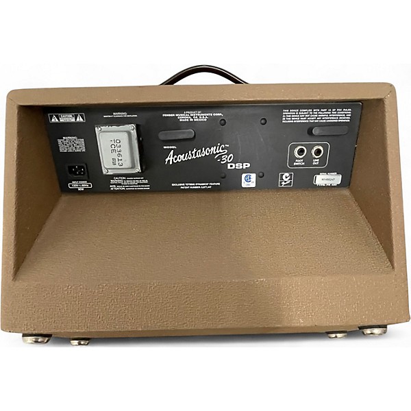Used Fender Acoustasonic 30 DSP Acoustic Guitar Combo Amp