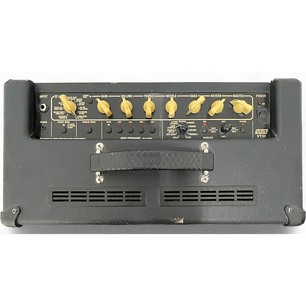 Used VOX VT30 Valvetronix 1x10 30W Guitar Combo Amp