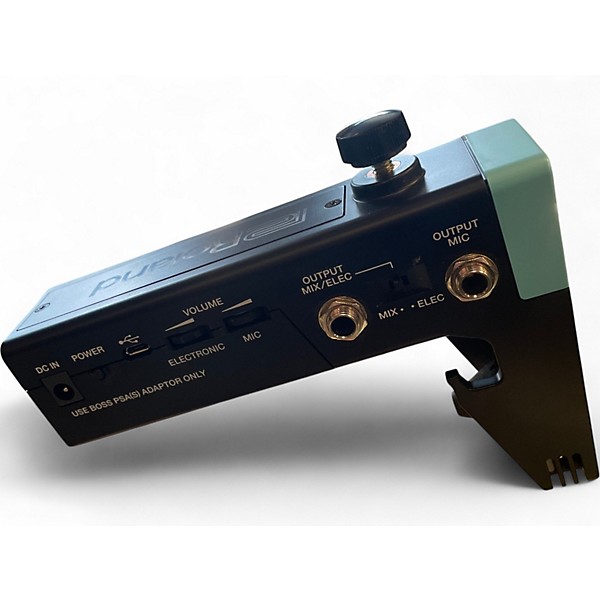 Used Roland RT-MicS Acoustic Drum Trigger