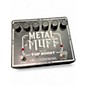 Used Electro-Harmonix Metal Muff Distortion With Top Boost Effect Pedal thumbnail