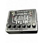 Used Electro-Harmonix Metal Muff Distortion With Top Boost Effect Pedal
