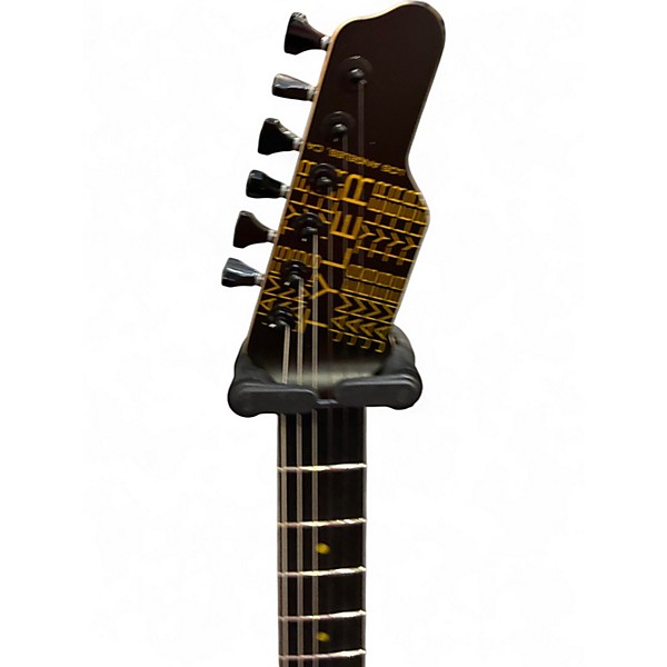 Used 2025 James Tyler Studio Elite HDX Black Schmear w/Yellow Tint Solid Body Electric Guitar