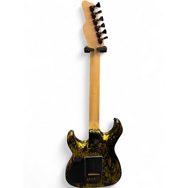 Used 2025 James Tyler Studio Elite HDX Black Schmear w/Yellow Tint Solid Body Electric Guitar