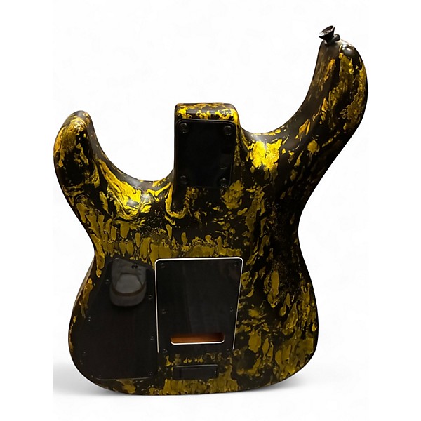 Used 2025 James Tyler Studio Elite HDX Black Schmear w/Yellow Tint Solid Body Electric Guitar