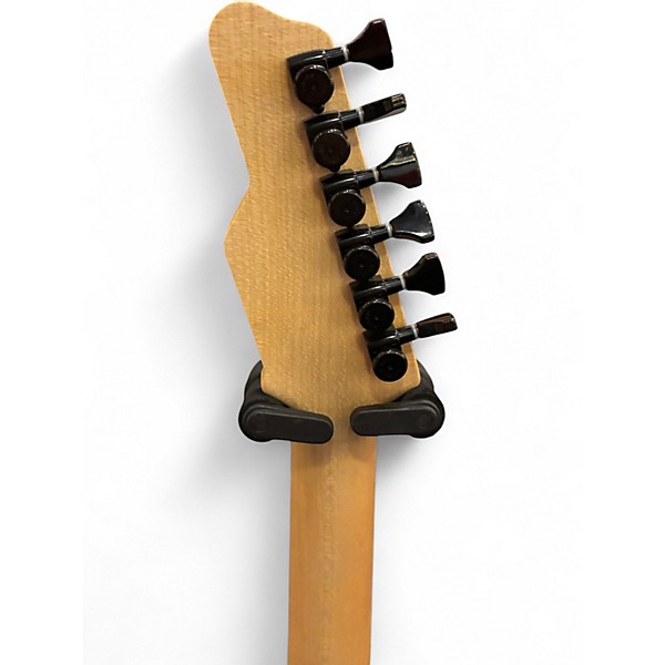 Used 2025 James Tyler Studio Elite HDX Black Schmear w/Yellow Tint Solid Body Electric Guitar