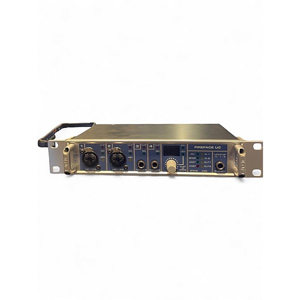 Used RME fireface uc Audio Interface