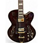 Used Ibanez AF95 Trans Brown Hollow Body Electric Guitar