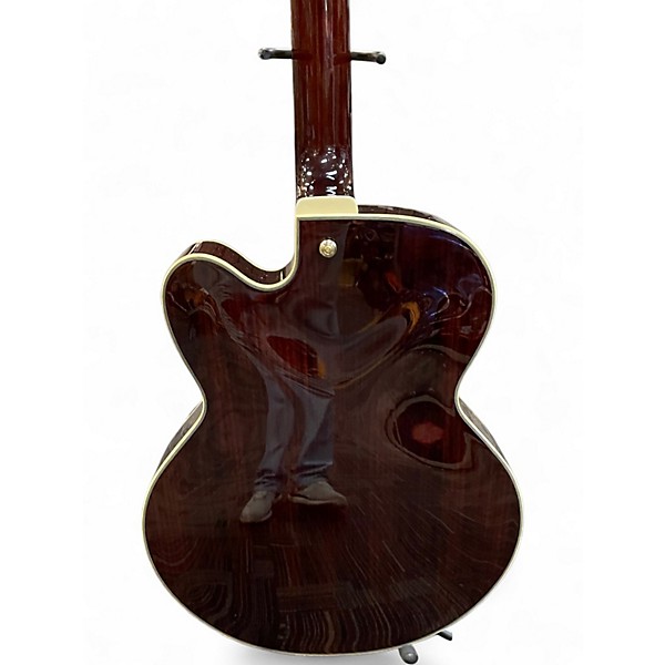 Used Ibanez AF95 Trans Brown Hollow Body Electric Guitar