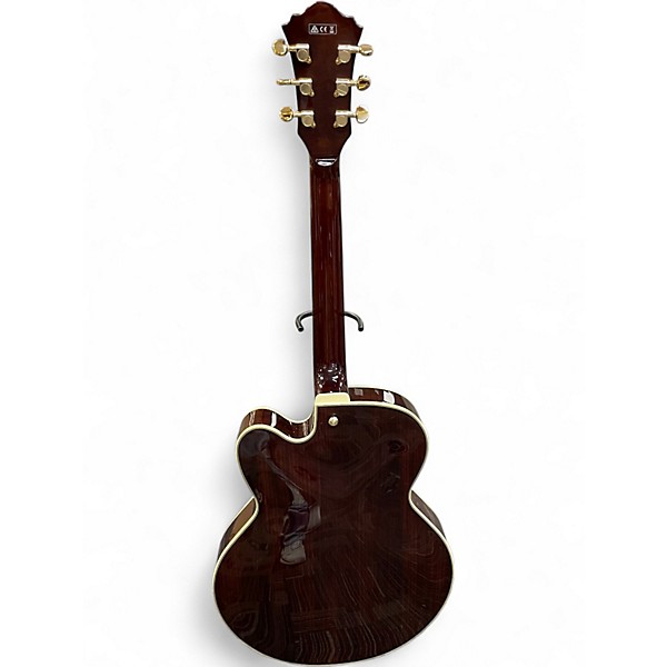 Used Ibanez AF95 Trans Brown Hollow Body Electric Guitar
