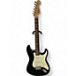 Used Squier STRATOCASTER Black Solid Body Electric Guitar thumbnail