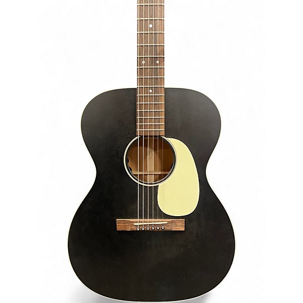 Used Martin 000-17e Black Acoustic Electric Guitar