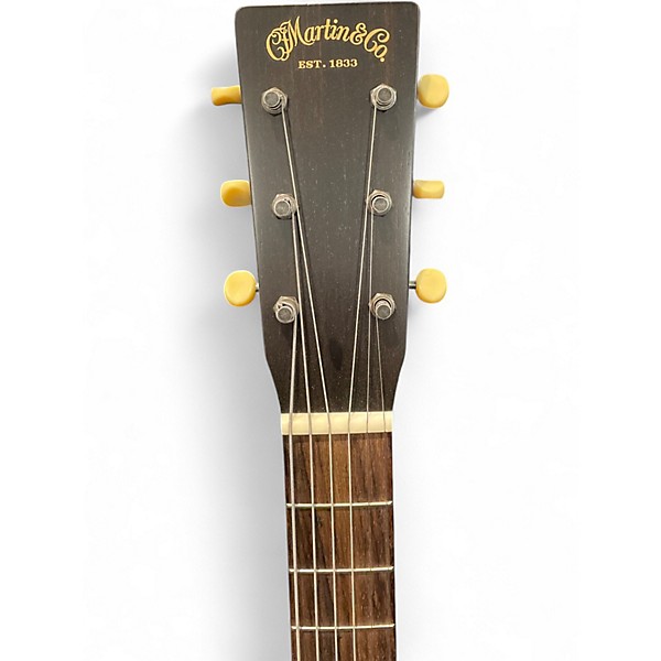 Used Martin 000-17e Black Acoustic Electric Guitar