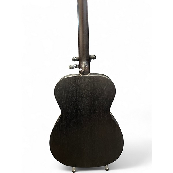 Used Martin 000-17e Black Acoustic Electric Guitar