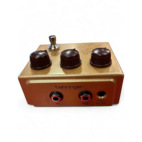 Used Behringer CENTAUR Effect Pedal