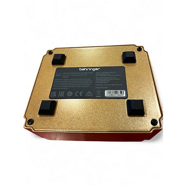 Used Behringer CENTAUR Effect Pedal