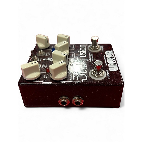 Used Wampler Dual Fusion Tom Quayle Signature Overdrive Effect Pedal