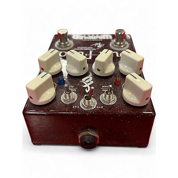 Used Wampler Dual Fusion Tom Quayle Signature Overdrive Effect Pedal