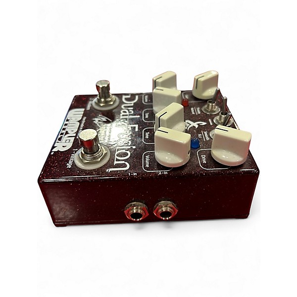 Used Wampler Dual Fusion Tom Quayle Signature Overdrive Effect Pedal