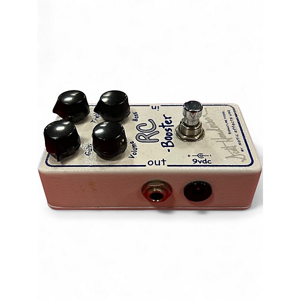 Used Xotic RC Booster Scott Henderson Effect Pedal