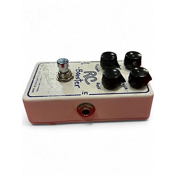 Used Xotic RC Booster Scott Henderson Effect Pedal