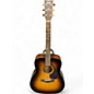 Used Yamaha F335 2 Color Sunburst Acoustic Guitar thumbnail
