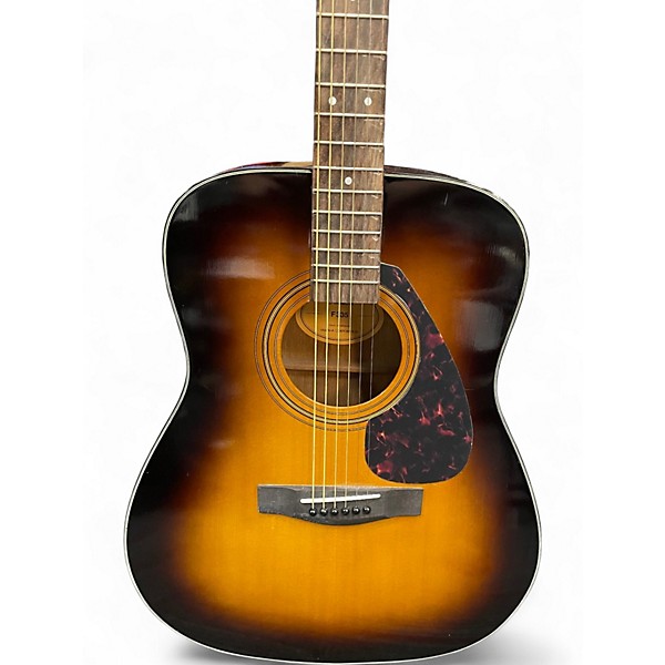 Used Yamaha F335 2 Color Sunburst Acoustic Guitar