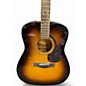 Used Yamaha F335 2 Color Sunburst Acoustic Guitar