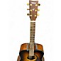 Used Yamaha F335 2 Color Sunburst Acoustic Guitar