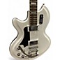 Used Eastwood AIRLINE MAP DLX LH Arctic White Electric Guitar