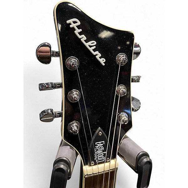 Used Eastwood AIRLINE MAP DLX LH Arctic White Electric Guitar